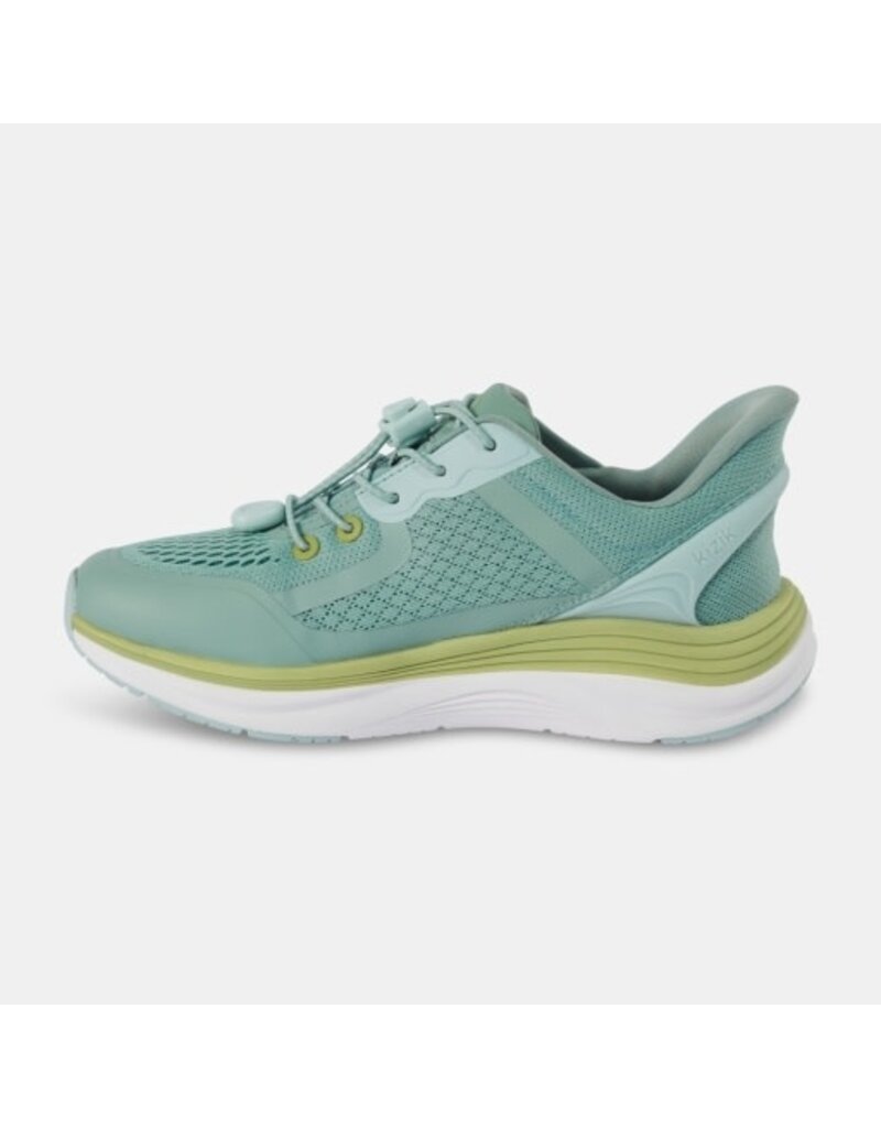 KIZIK WOMEN'S LONDON SURF SPRAY/GRANITE GREEN