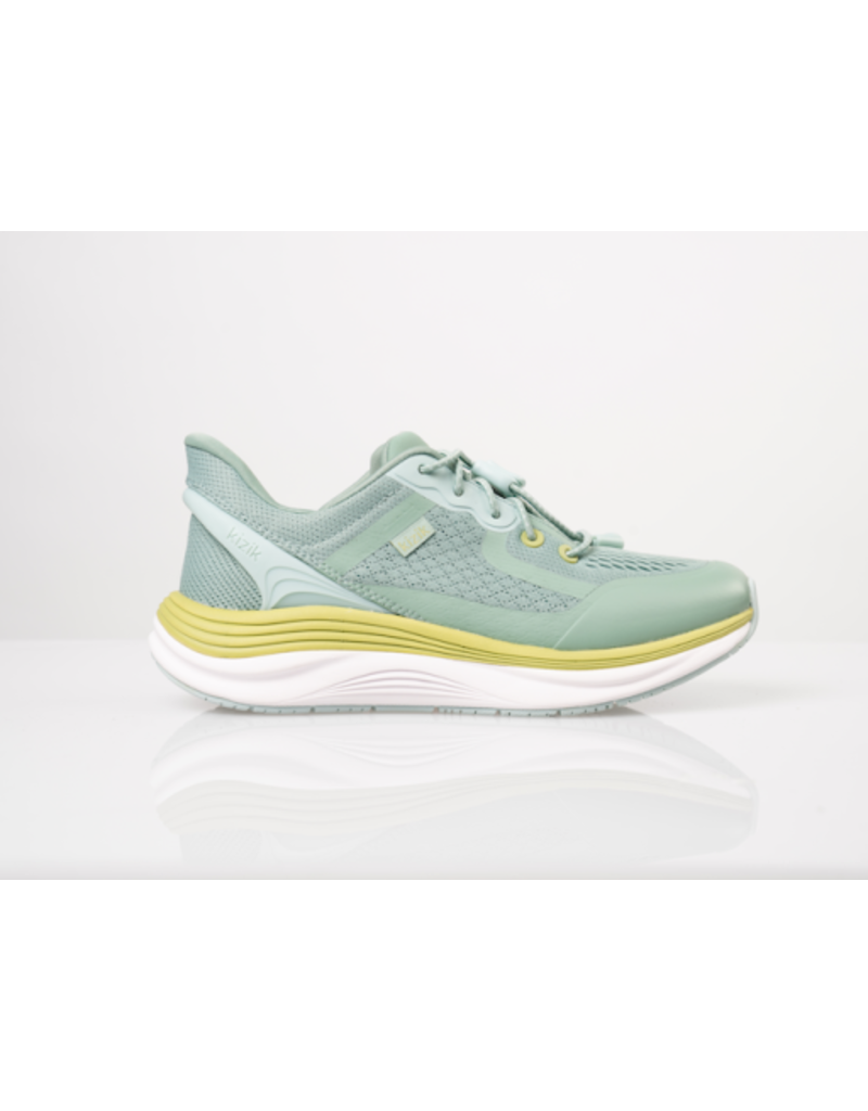 KIZIK WOMEN'S LONDON SURF SPRAY/GRANITE GREEN