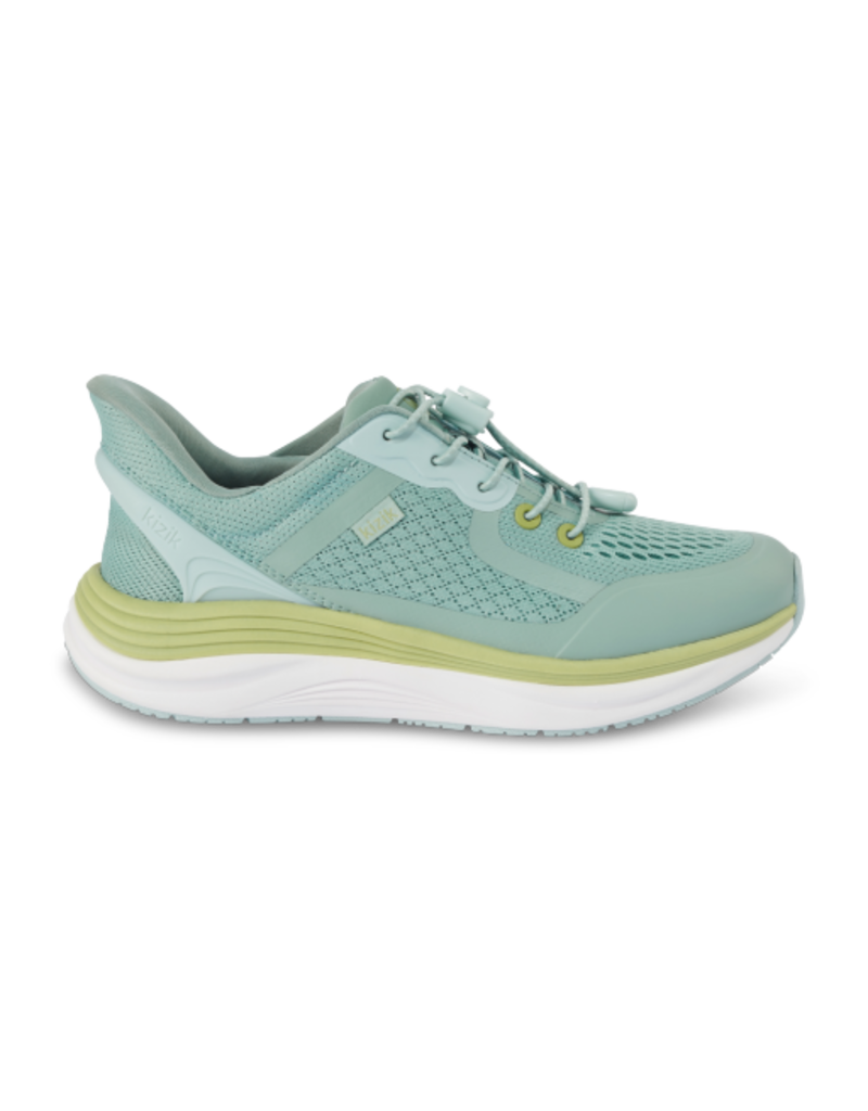 KIZIK WOMEN'S LONDON SURF SPRAY/GRANITE GREEN