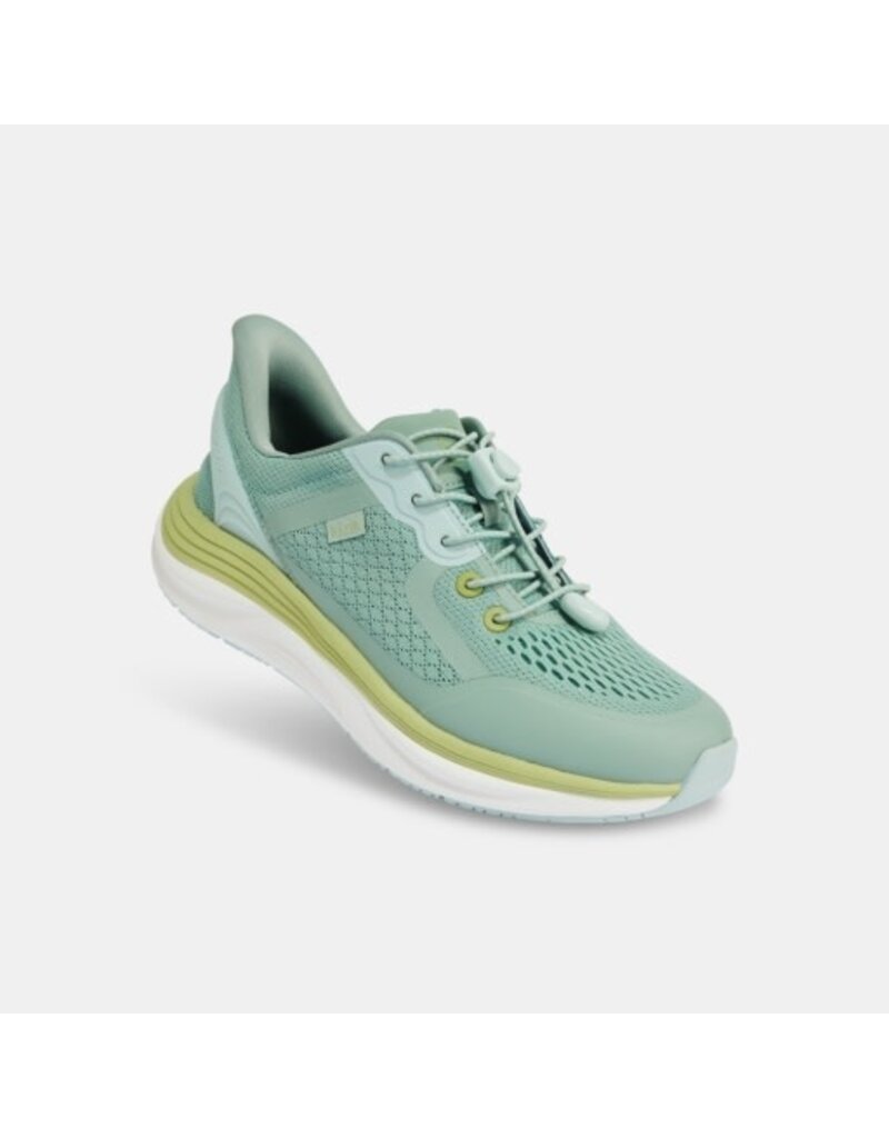 KIZIK WOMEN'S LONDON SURF SPRAY/GRANITE GREEN