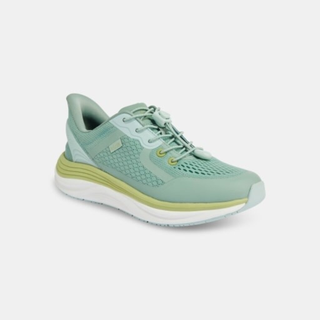KIZIK WOMEN'S LONDON SURF SPRAY/GRANITE GREEN