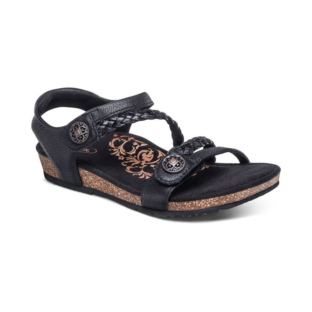 AETREX WOMEN'S JILLIAN-BLACK