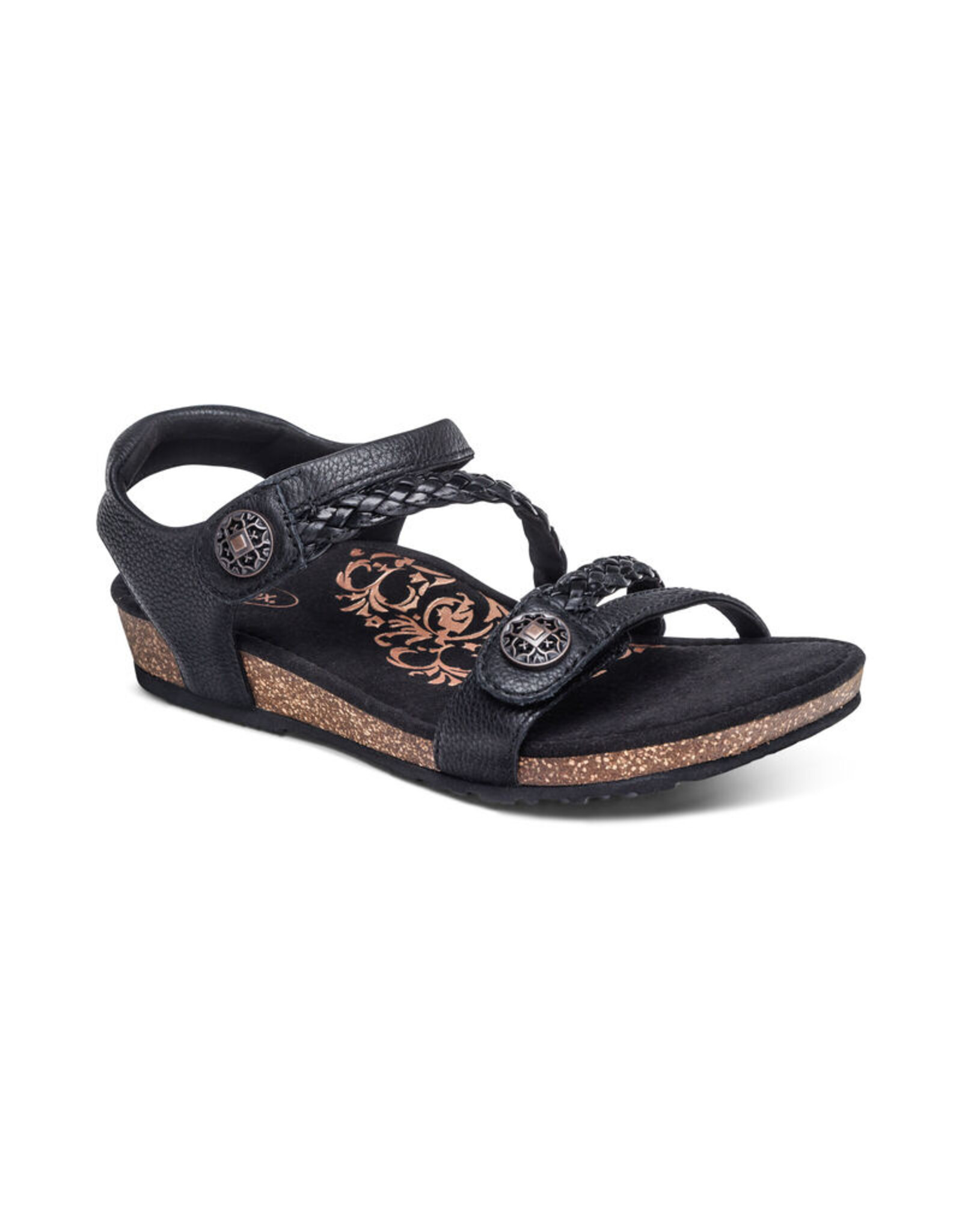 AETREX WOMEN'S JILLIAN-BLACK