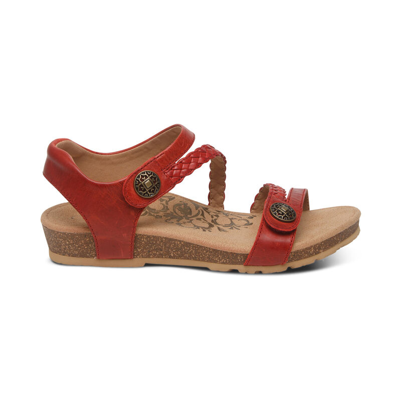 AETREX WOMEN'S JILLIAN-RED