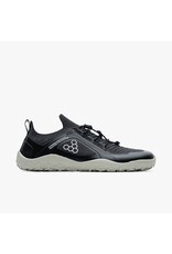 VIVO BAREFOOT MEN'S PRIMUS TRAIL KNIT FG-OBSIDIAN