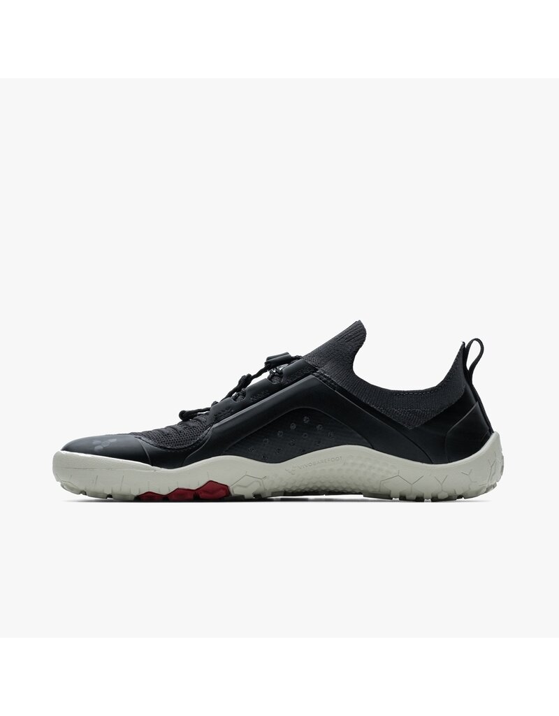 VIVO BAREFOOT MEN'S PRIMUS TRAIL KNIT FG-OBSIDIAN