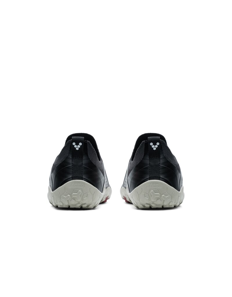 VIVO BAREFOOT MEN'S PRIMUS TRAIL KNIT FG-OBSIDIAN