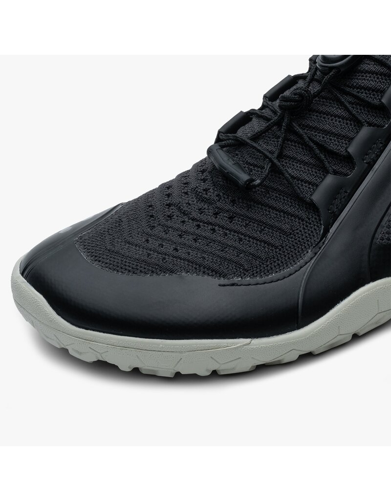 VIVO BAREFOOT MEN'S PRIMUS TRAIL KNIT FG-OBSIDIAN