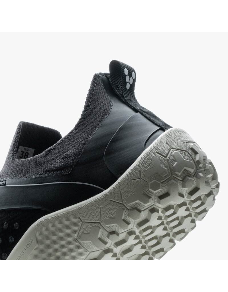 VIVO BAREFOOT MEN'S PRIMUS TRAIL KNIT FG-OBSIDIAN