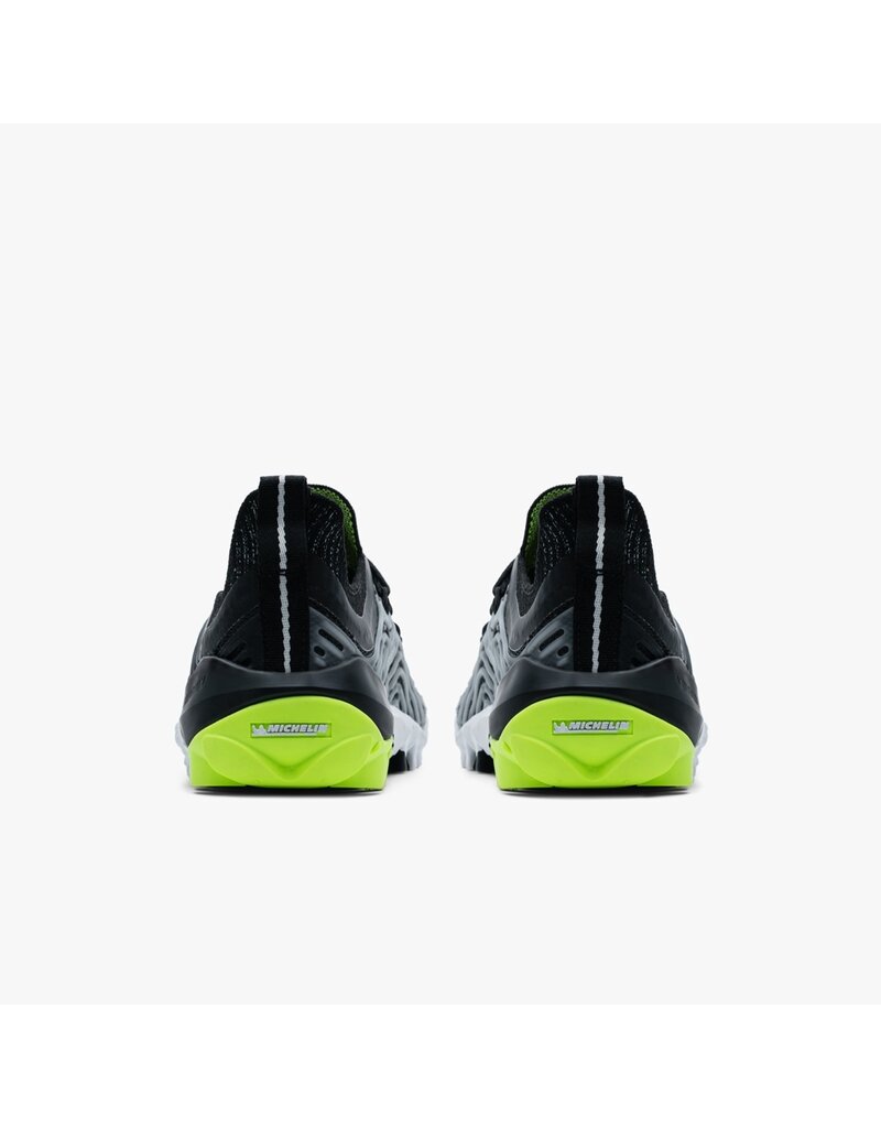 VIVO BAREFOOT MEN'S HYDRA ESC -OBSIDIAN/SAFETY YELLOW