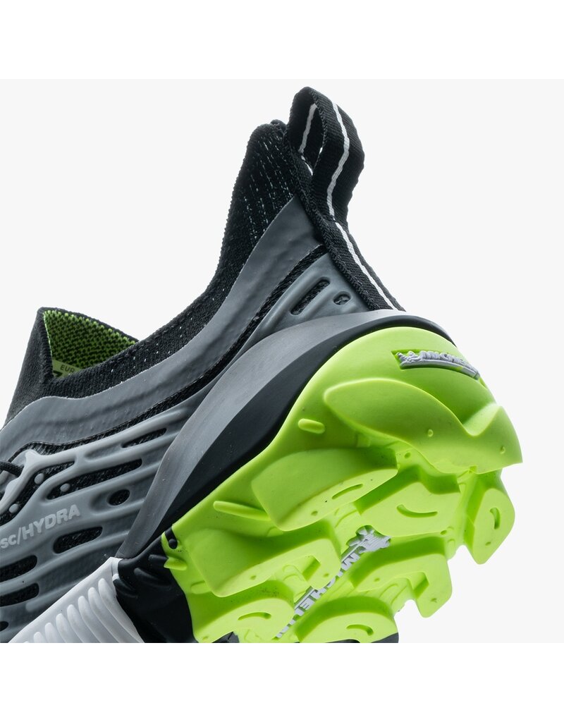 VIVO BAREFOOT MEN'S HYDRA ESC -OBSIDIAN/SAFETY YELLOW