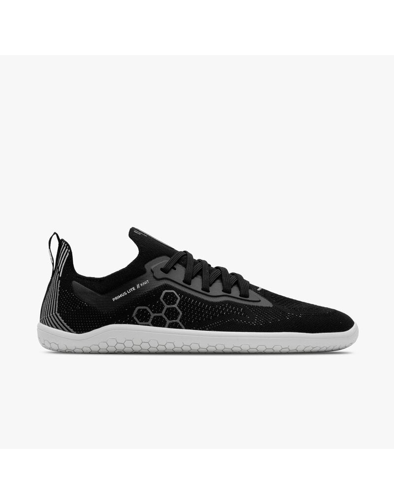 VIVO BAREFOOT MEN'S PRIMUS LITE KNIT-OBSIDIAN