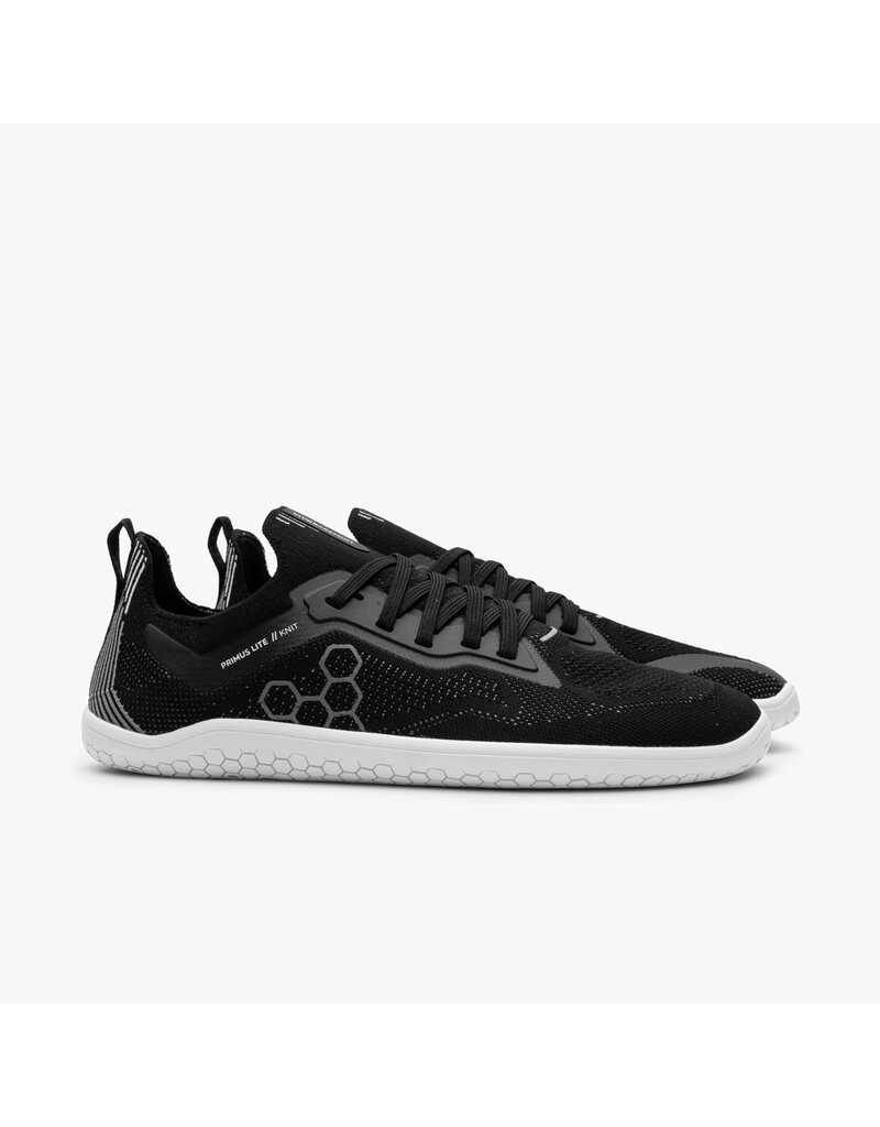 VIVO BAREFOOT MEN'S PRIMUS LITE KNIT-OBSIDIAN