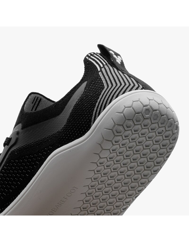 VIVO BAREFOOT MEN'S PRIMUS LITE KNIT-OBSIDIAN