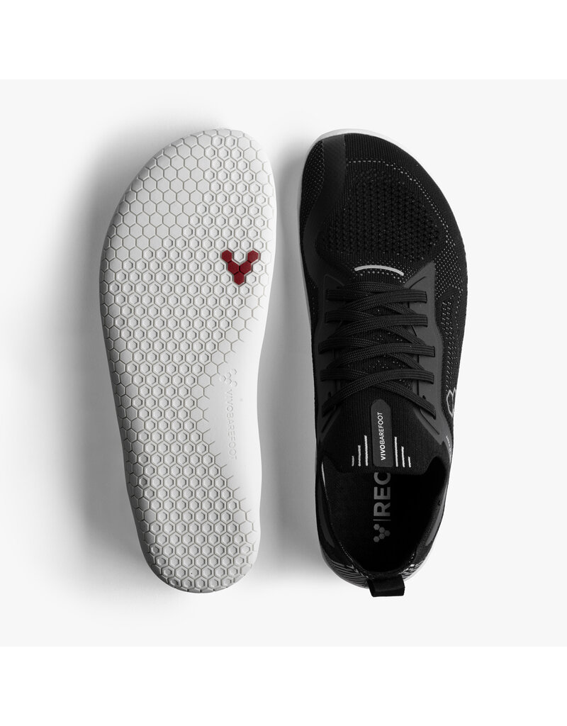 VIVO BAREFOOT WOMEN'S PRIMUS LITE KNIT-OBSIDIAN