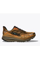 HOKA ONE ONE MEN'S STINSON 7 HONEY/ANTIQUE OLIVE