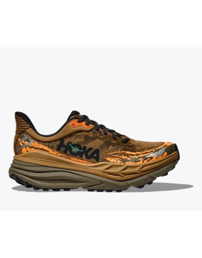 HOKA ONE ONE MEN'S STINSON 7 HONEY/ANTIQUE OLIVE