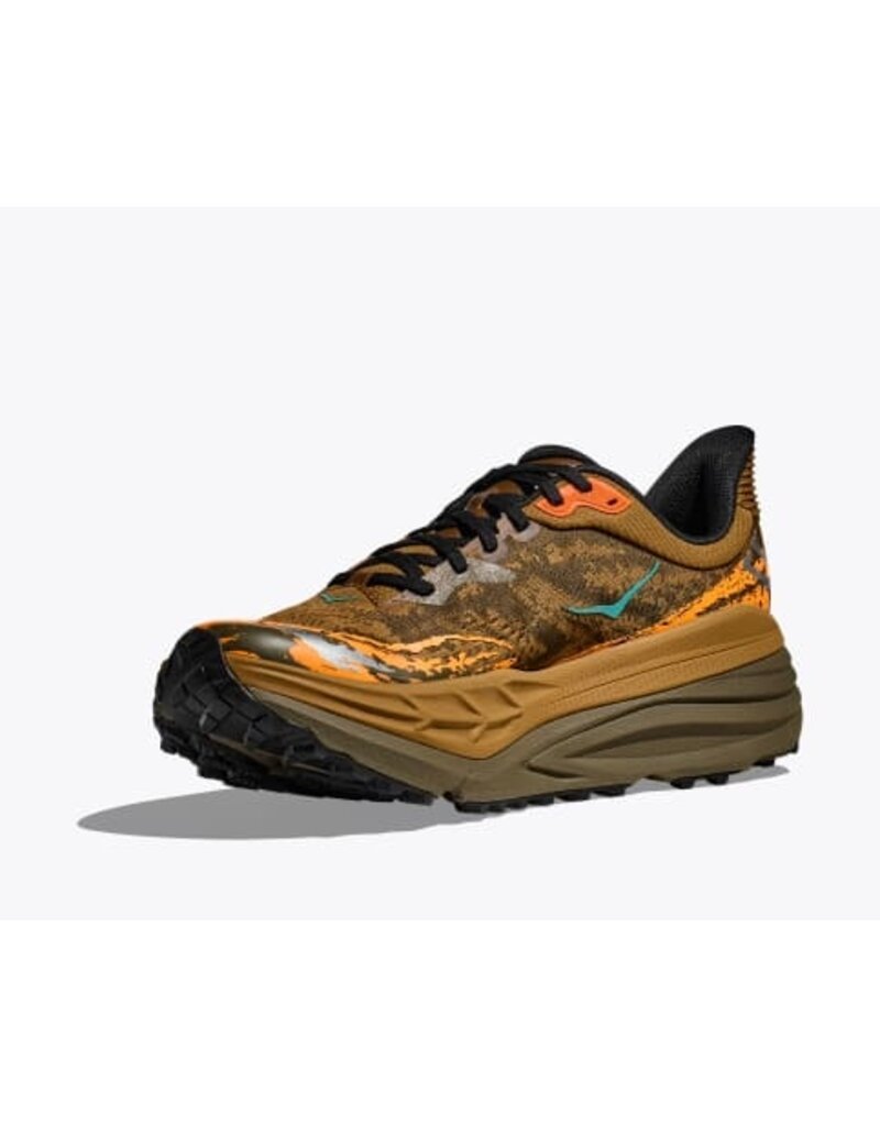 HOKA ONE ONE MEN'S STINSON 7 HONEY/ANTIQUE OLIVE