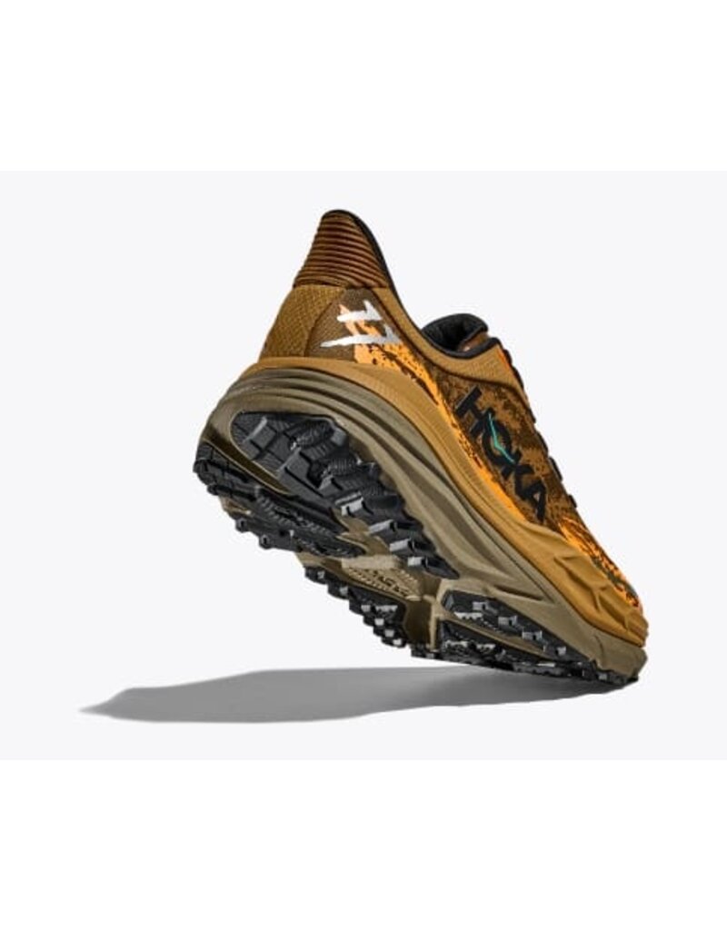 HOKA ONE ONE MEN'S STINSON 7 HONEY/ANTIQUE OLIVE