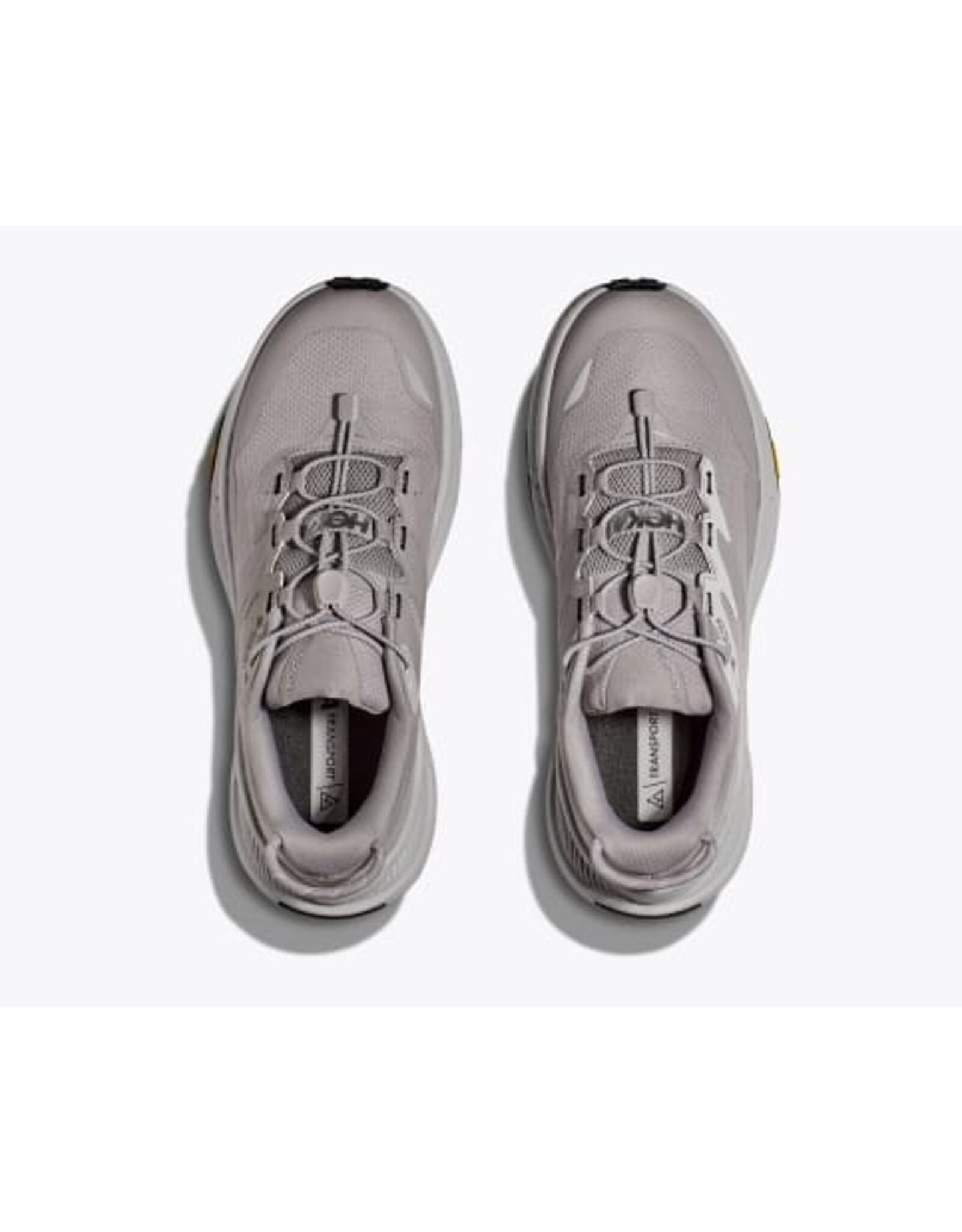 HOKA ONE ONE WOMEN'S TRANSPORT-SMOKY QUARTZ/OAT MILK