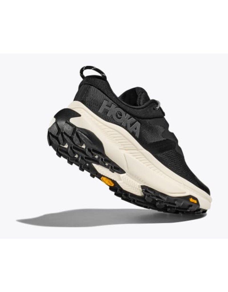 HOKA ONE ONE MEN'S TRANSPORT-BLACK/ALABASTER