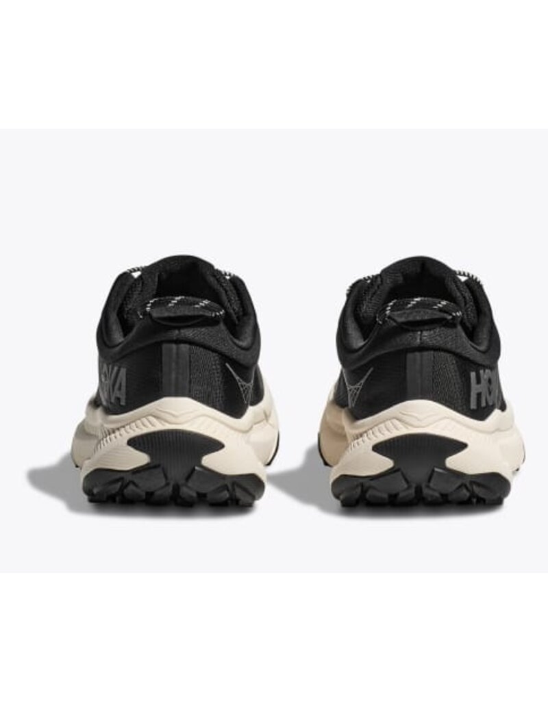 HOKA ONE ONE MEN'S TRANSPORT-BLACK/ALABASTER