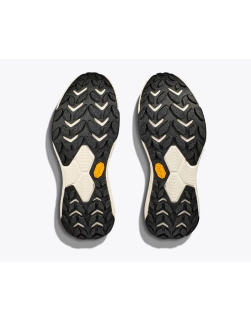 HOKA ONE ONE MEN'S TRANSPORT-BLACK/ALABASTER