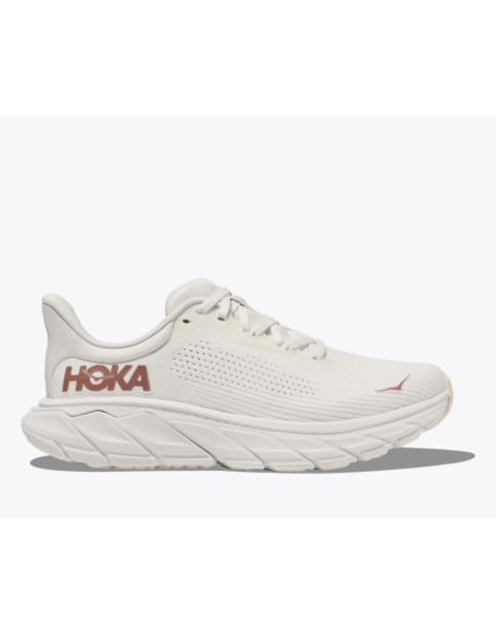 HOKA ONE ONE WOMEN'S ARAHI 7-BLANC DE BLANC/ROSE GOLD