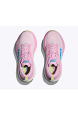 HOKA ONE ONE WOMEN'S BONDI 8-PINK TWILIGHT/WATERPARK