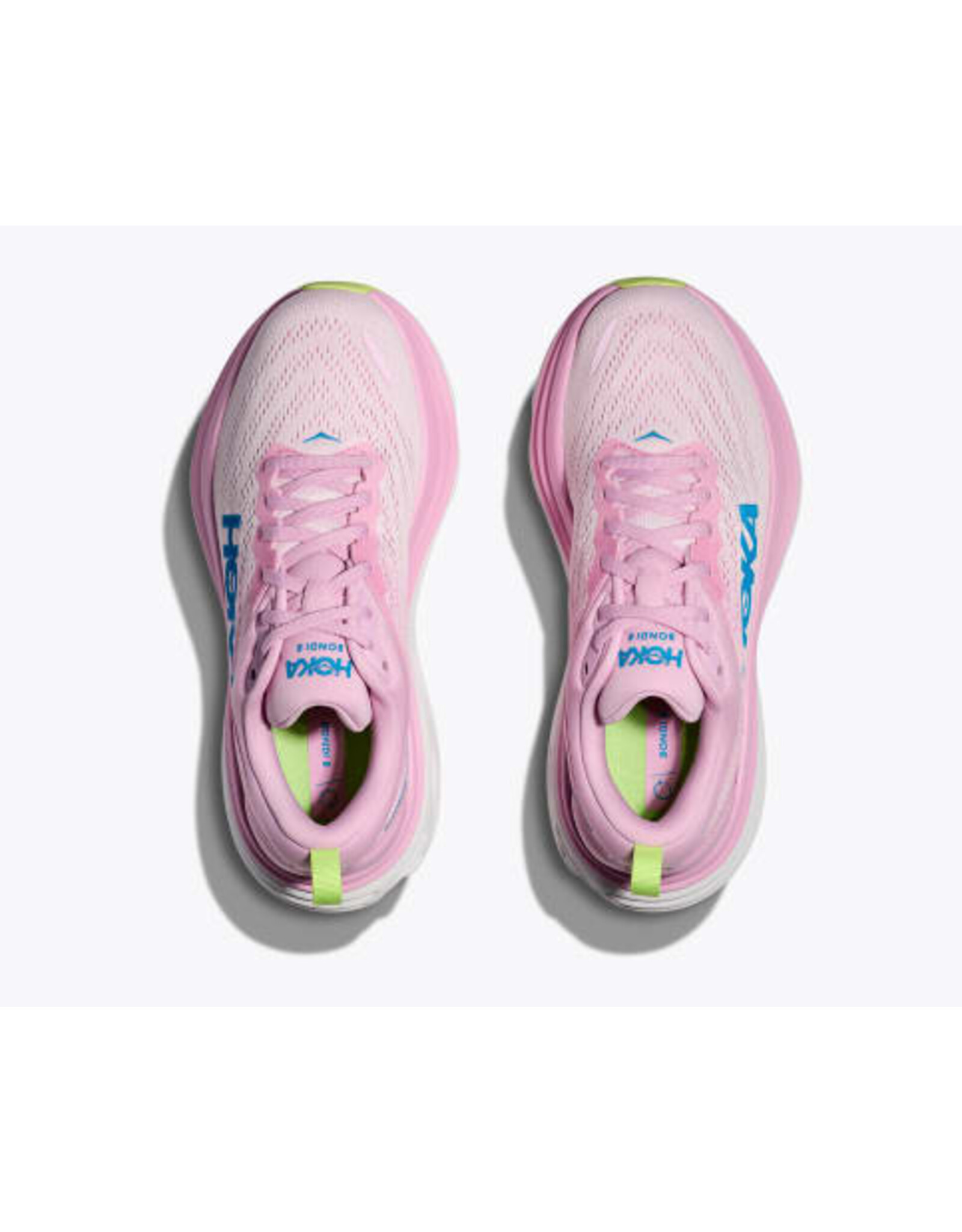 HOKA ONE ONE WOMEN'S BONDI 8-PINK TWILIGHT/WATERPARK