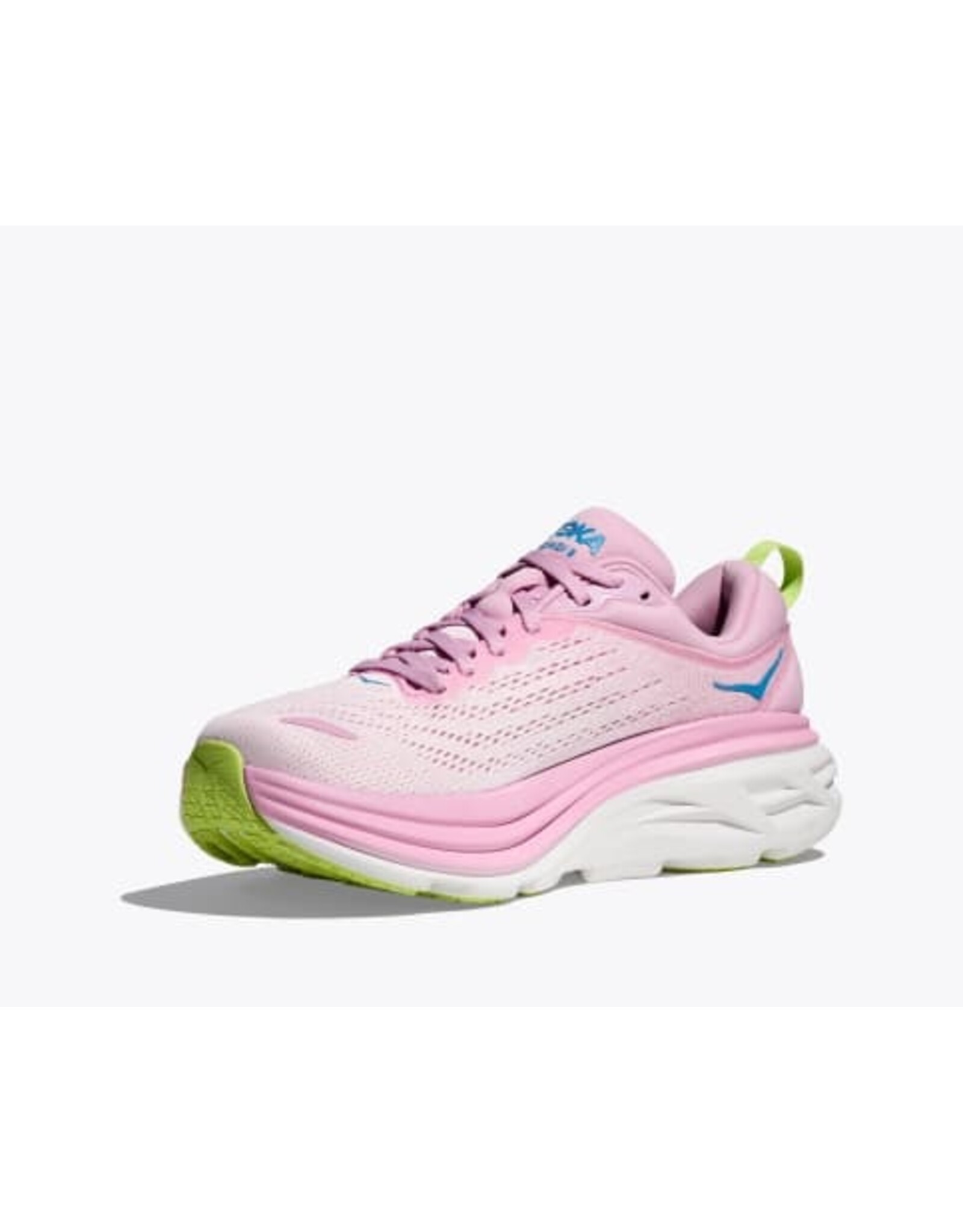 HOKA ONE ONE WOMEN'S BONDI 8-PINK TWILIGHT/WATERPARK