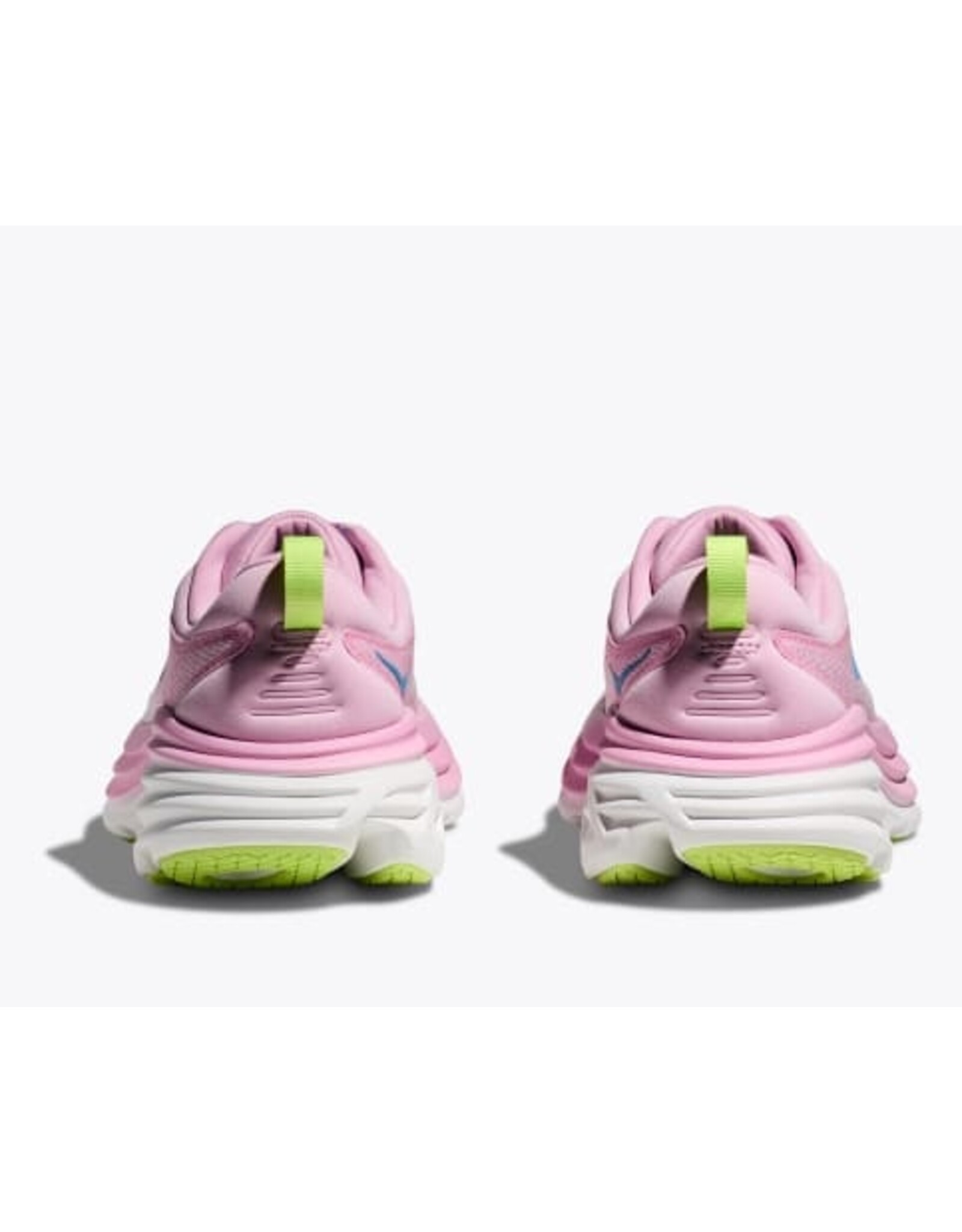 HOKA ONE ONE WOMEN'S BONDI 8-PINK TWILIGHT/WATERPARK