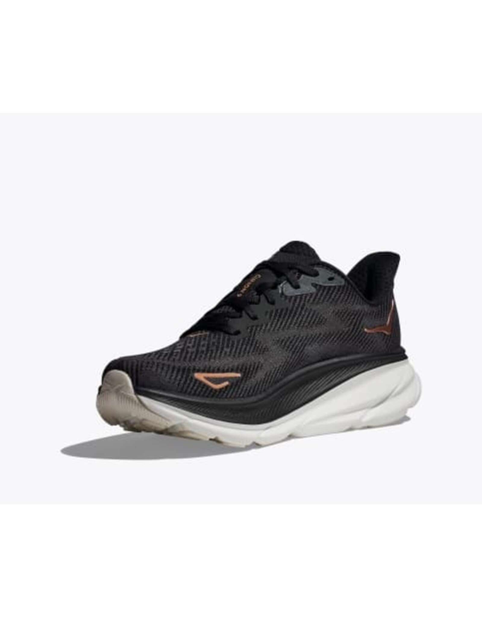 HOKA ONE ONE WOMEN'S CLIFTON 9-BLACK/ROSE GOLD