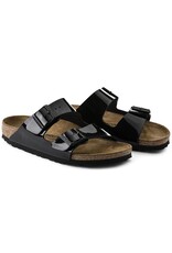 BIRKENSTOCK ARIZONA BIRKO-FLOR-PATENT BLACK