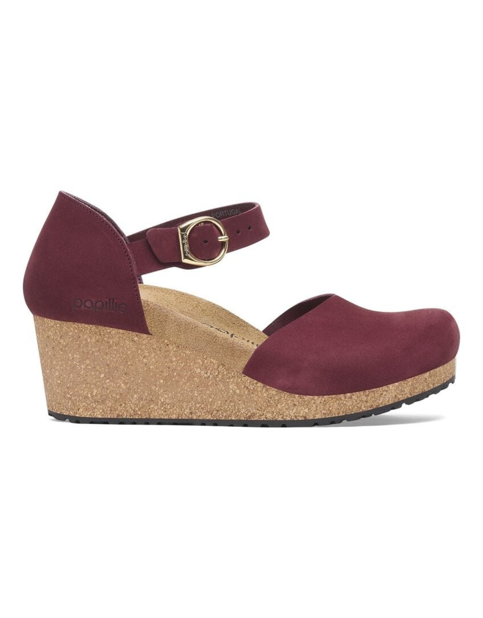 BIRKENSTOCK MARY NUBUCK-ZINFANDEL