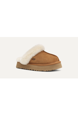 UGG WOMEN'S DISQUETTE SLIPPER-CHESTNUT
