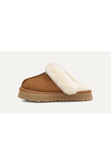 UGG WOMEN'S DISQUETTE SLIPPER-CHESTNUT