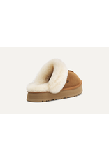 UGG WOMEN'S DISQUETTE SLIPPER-CHESTNUT
