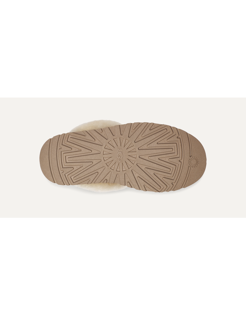 UGG WOMEN'S DISQUETTE SLIPPER-CHESTNUT