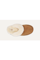 UGG WOMEN'S DISQUETTE SLIPPER-CHESTNUT