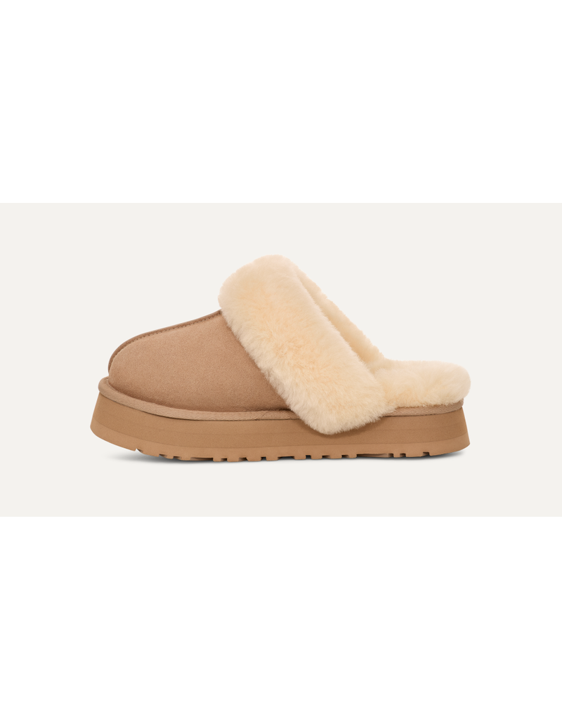UGG WOMEN'S DISQUETTE SLIPPER-SAND
