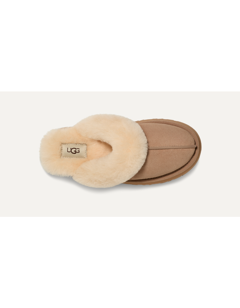 UGG WOMEN'S DISQUETTE SLIPPER-SAND