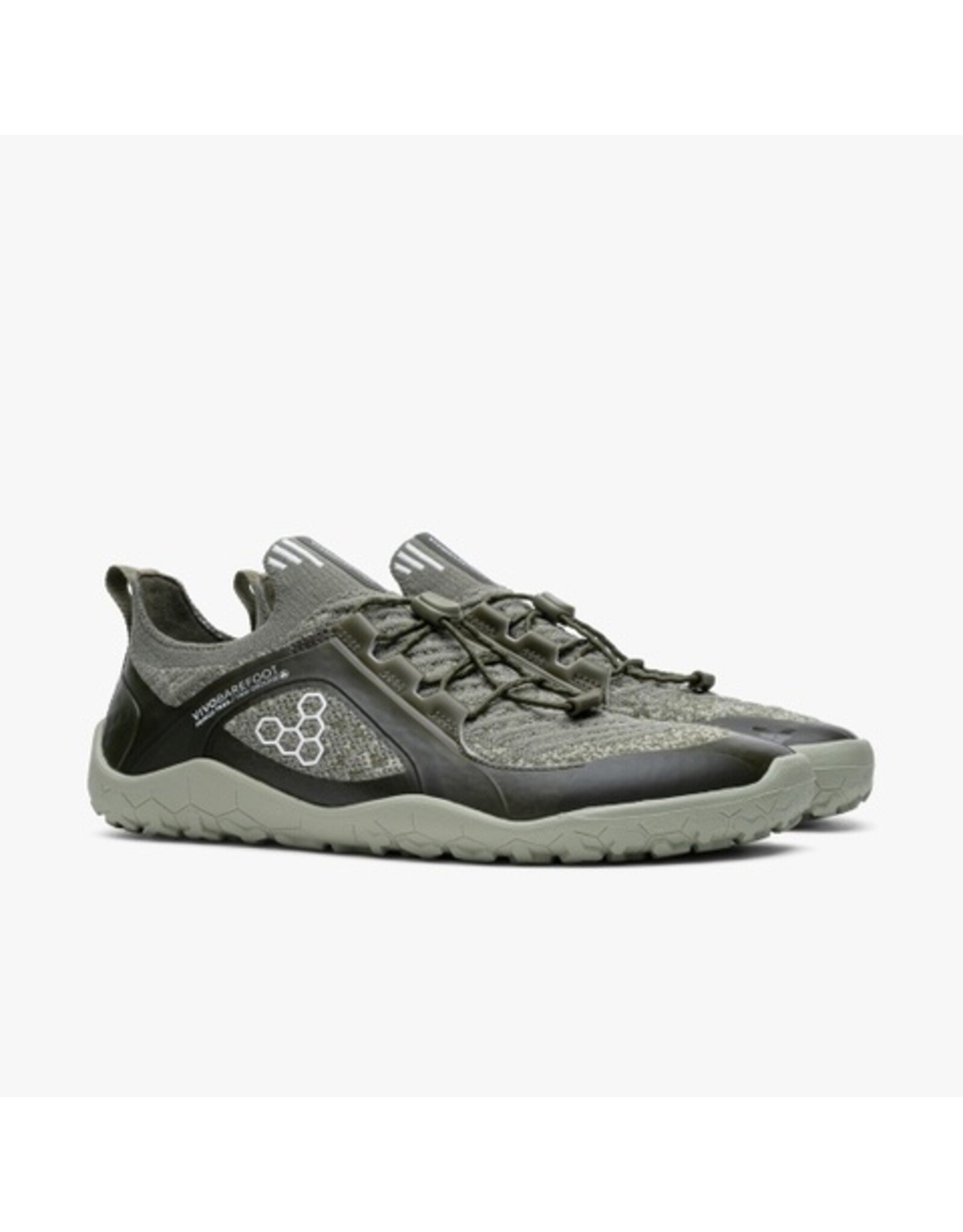 VIVO BAREFOOT MEN'S PRIMUS TRAIL KNIT FG-FOREST GREEN