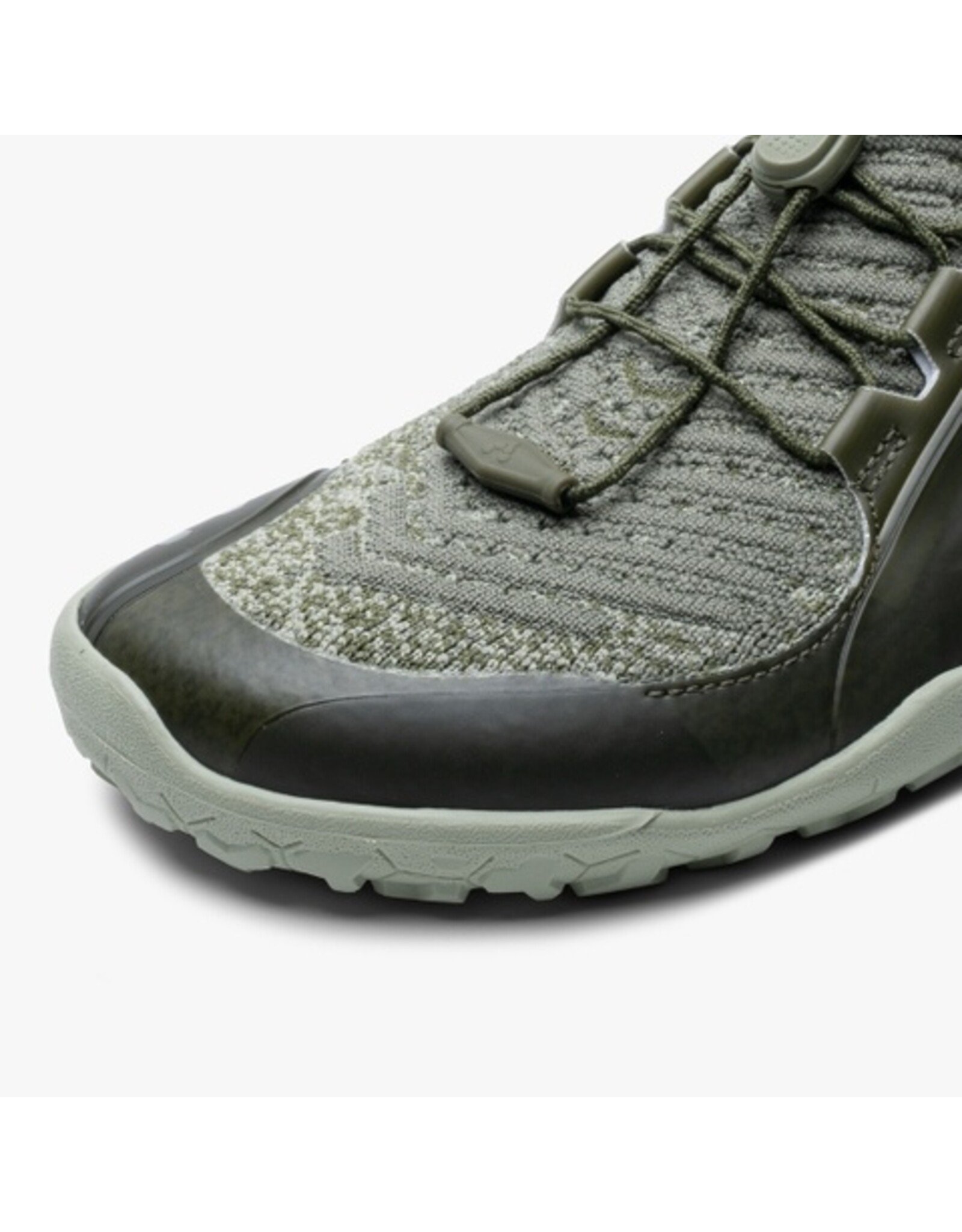 VIVO BAREFOOT MEN'S PRIMUS TRAIL KNIT FG-FOREST GREEN