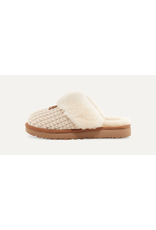 UGG WOMEN'S COZY SLIPPER-CREAM
