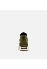 SOREL WOMEN'S OUT N ABOUT IV CLASSIC WATERPROOF-UTILITY GREEN/BLACK