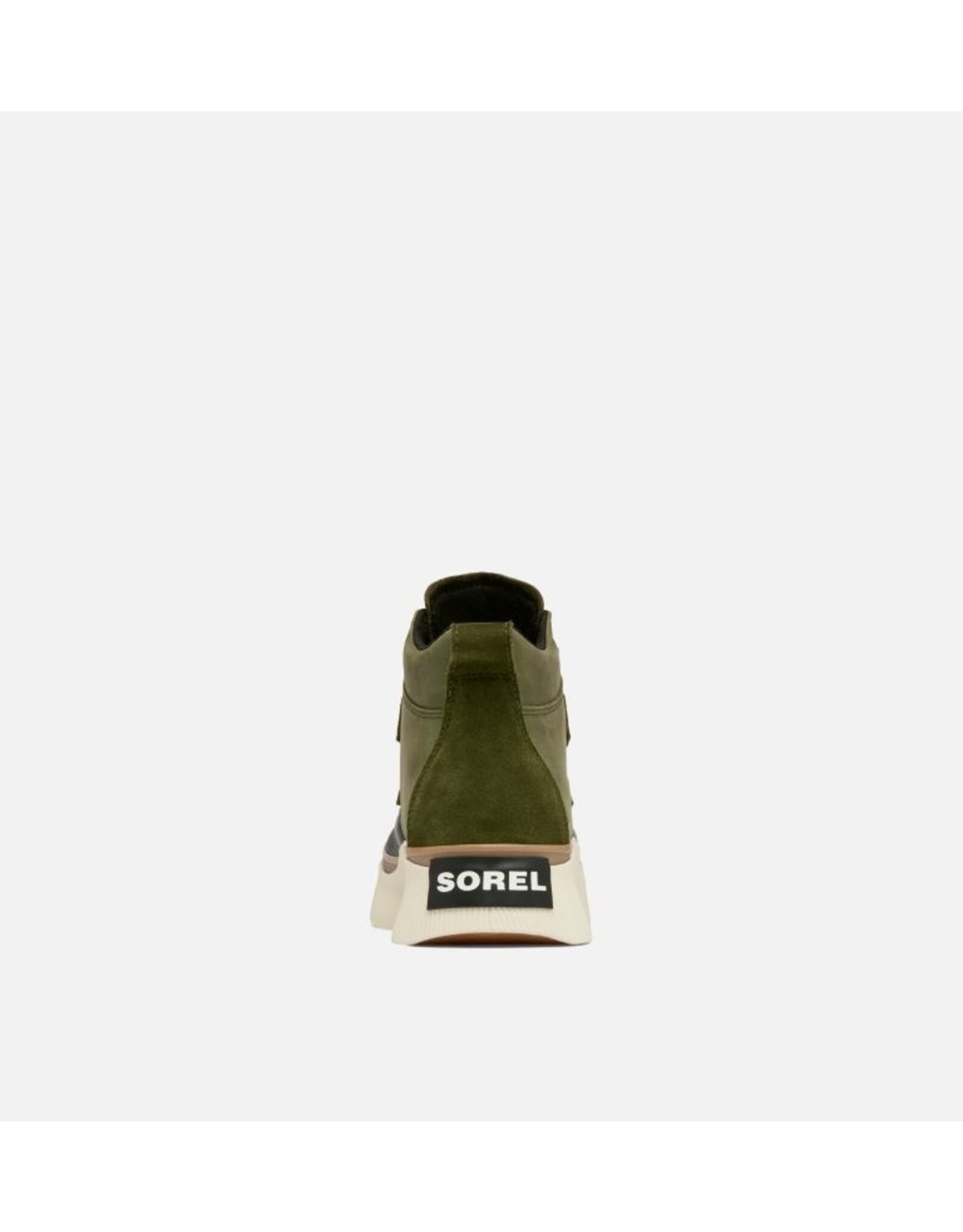 SOREL WOMEN'S OUT N ABOUT IV CLASSIC WATERPROOF-UTILITY GREEN/BLACK