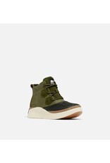 SOREL WOMEN'S OUT N ABOUT IV CLASSIC WATERPROOF-UTILITY GREEN/BLACK