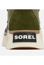 SOREL WOMEN'S OUT N ABOUT IV CLASSIC WATERPROOF-UTILITY GREEN/BLACK