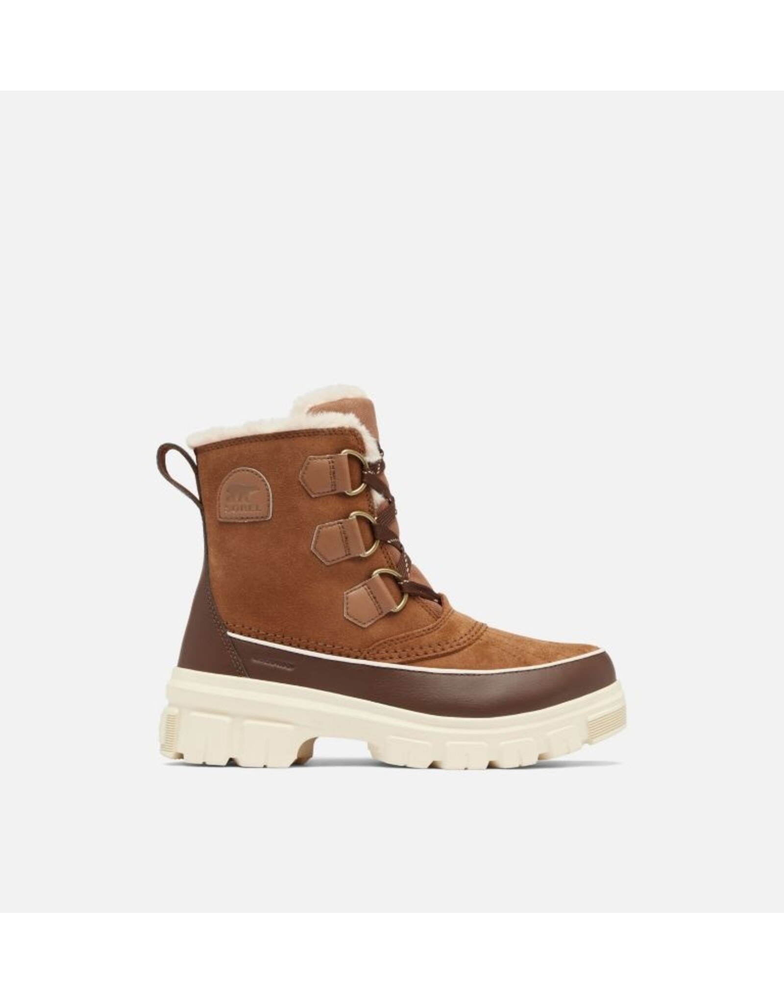 SOREL WOMEN'S TIVOLI V WATERPROOF-VELVET TAN/TOBACCO